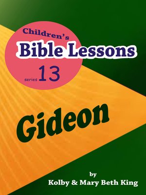 cover image of Children's Bible Lessons